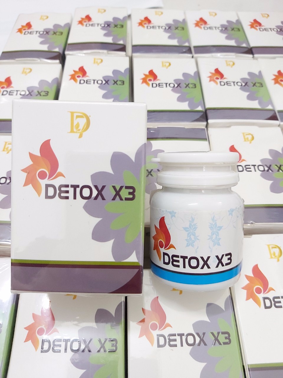 [HCM]DETOX X3 GIẢM CÂN GIẢM MỠ BỤNG CỰC NHANH