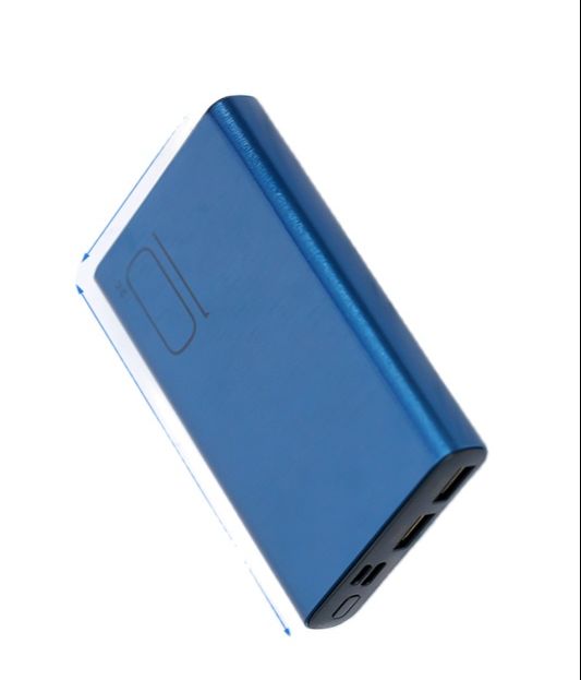 JP190ST (tặng kèm cáp sạc) Pin sạc dự phòng Polymer 10.000mAh Type C Xmobile