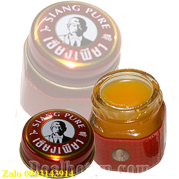 Dầu cù là Siang Pure Yellow balm Thái Lan