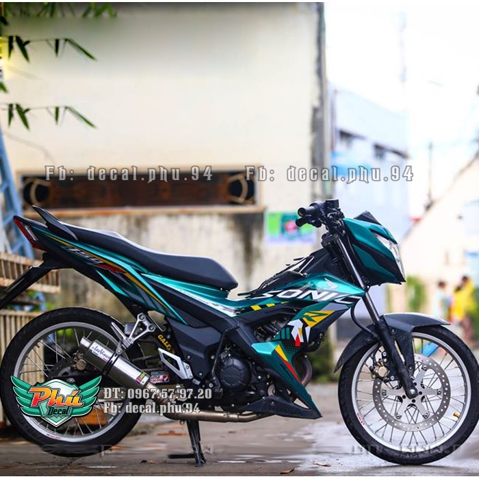 Tem rời Sonic xanh