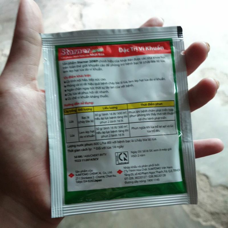 chống thối nhũn starner 20wp,dùng cho phong lan