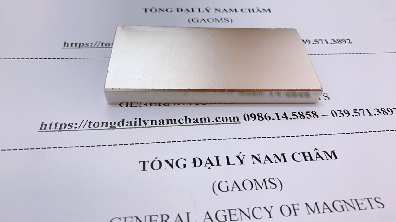 Nam châm siêu mạnh 100x50x10mm
