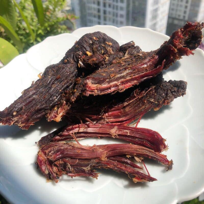 TRÂU GÁC BẾP TÂY BẮC GÓI 500G KÈM CHẨM CHÉO