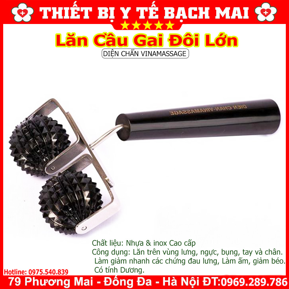Lăn Cầu Đôi Lớn - Dụng Cụ Diện Chẩn