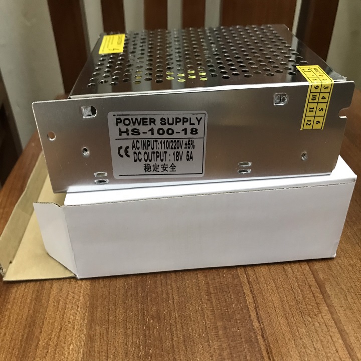 Nguồn tổ ong 18v 5a