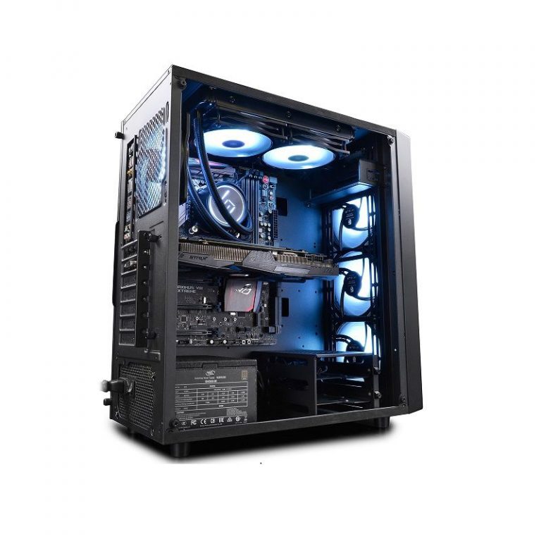 [HCM]Vỏ case máy tính Deepcool E-shield. Hàng mới. Bảo hành 1T