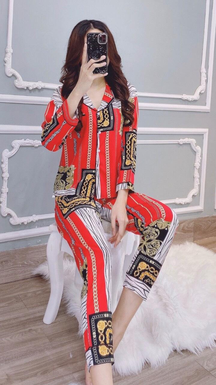 SET BỘ ĐỒ NỮ CỰC XINH , PIZAMA, PHI LỤA DÀNH CHO CHỊ EM