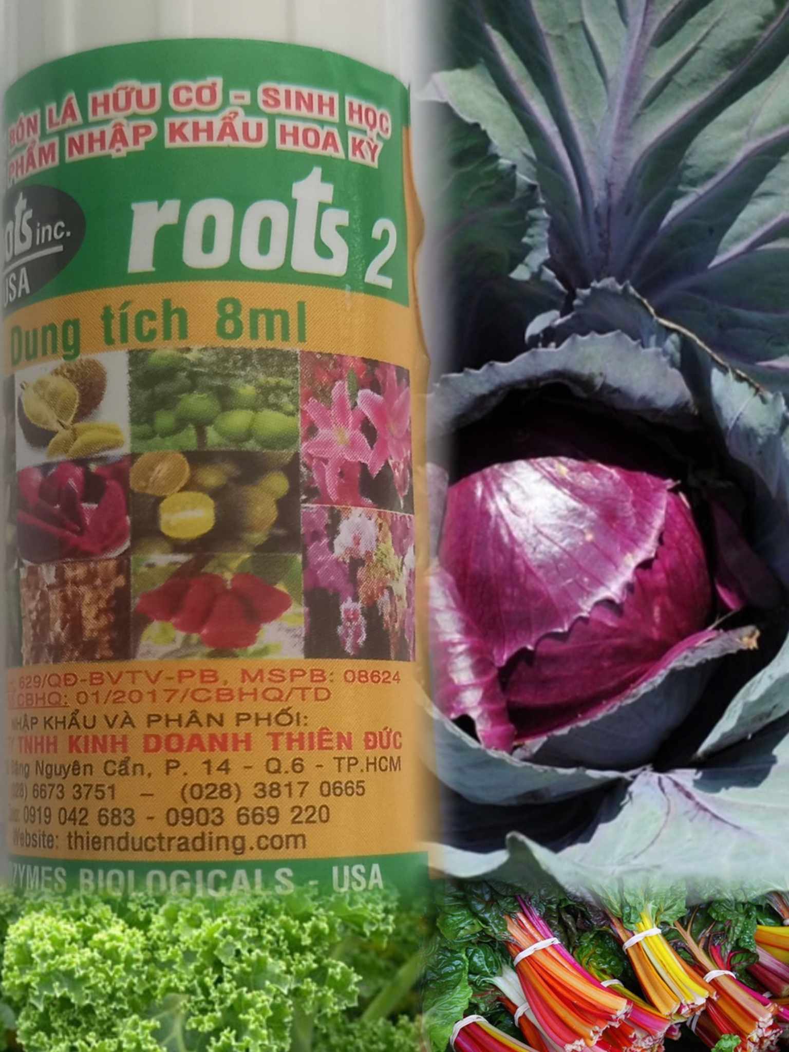 Kích Ra Rễ Roots 2 (8ml), cho tất cả các cây trồng