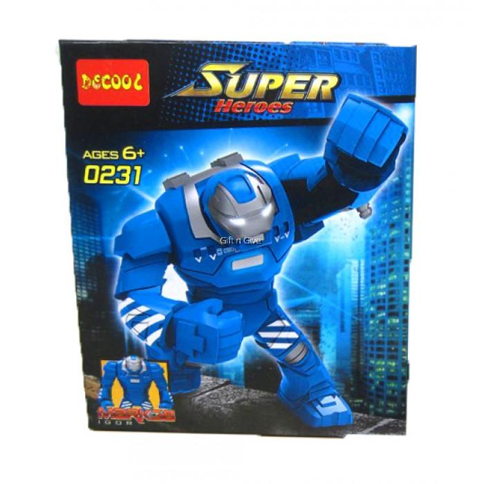 [HCM]Mô hình Big Figures lego MARK 38 IGOR