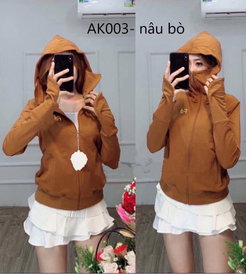 Áo khoác da cá tản nhiệt, hàng đẹp tp