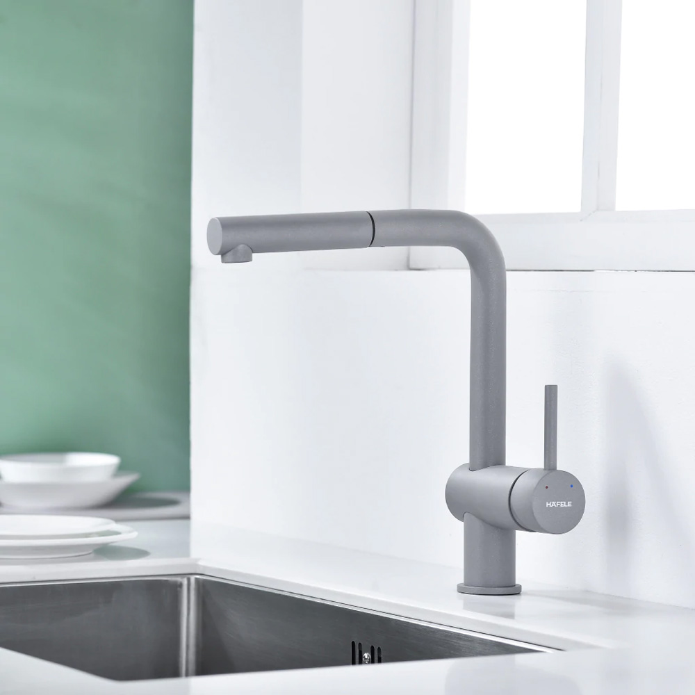 Hafele Ht21-Gh1P254 Kitchen Faucet