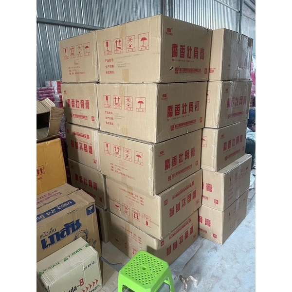 [CHÍNH HÃNG] Bộ 10 gói Cao dán con cọp Thái Lan (1 gói 4 miếng)