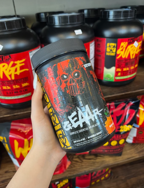 Tăng Cơ – Phục Hồi EAA Mutant GEAAR Hộp 420g
