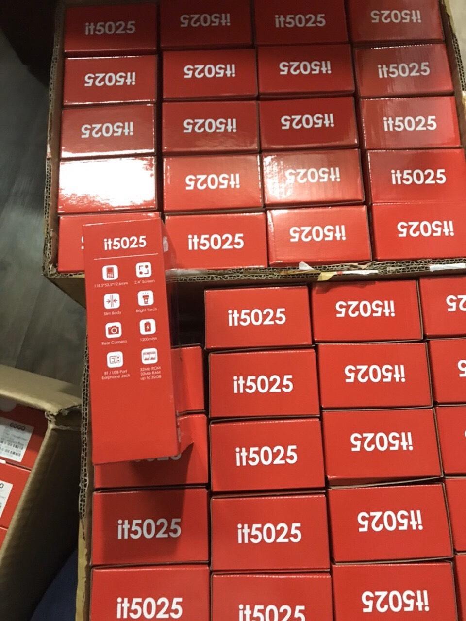 Điện thoại itel it5025 mới Fullbox Bảo hành 12 tháng