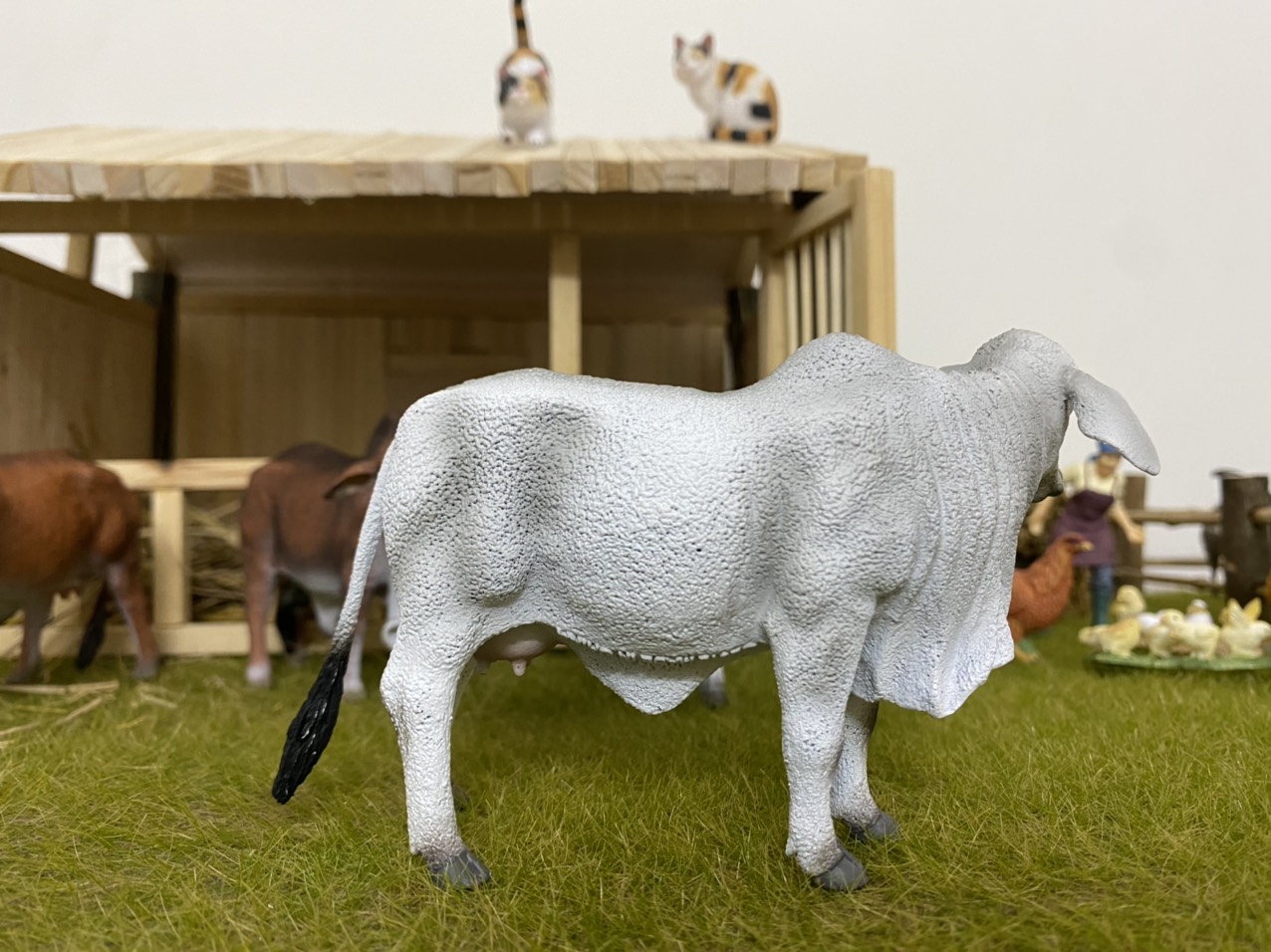 [CHÍNH HÃNG COLLECTA] MÔ HÌNH ĐỘNG VẬT - BÒ MẸ BRAHMAN