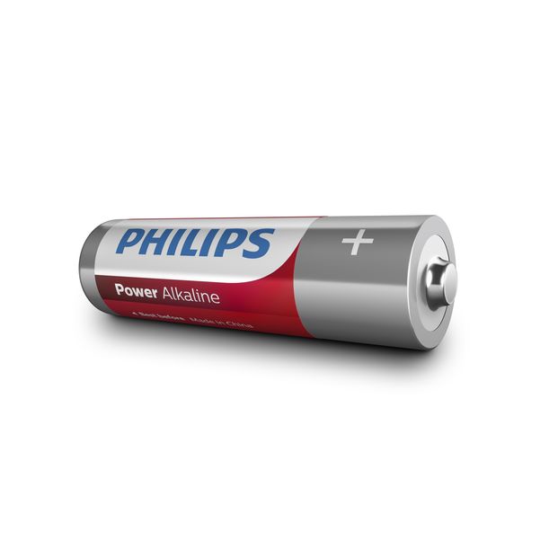 [HCM]Vỉ 10 viên Pin AA Alkaline Philips LR6P10TS