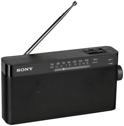 Radio Sony ICF-306