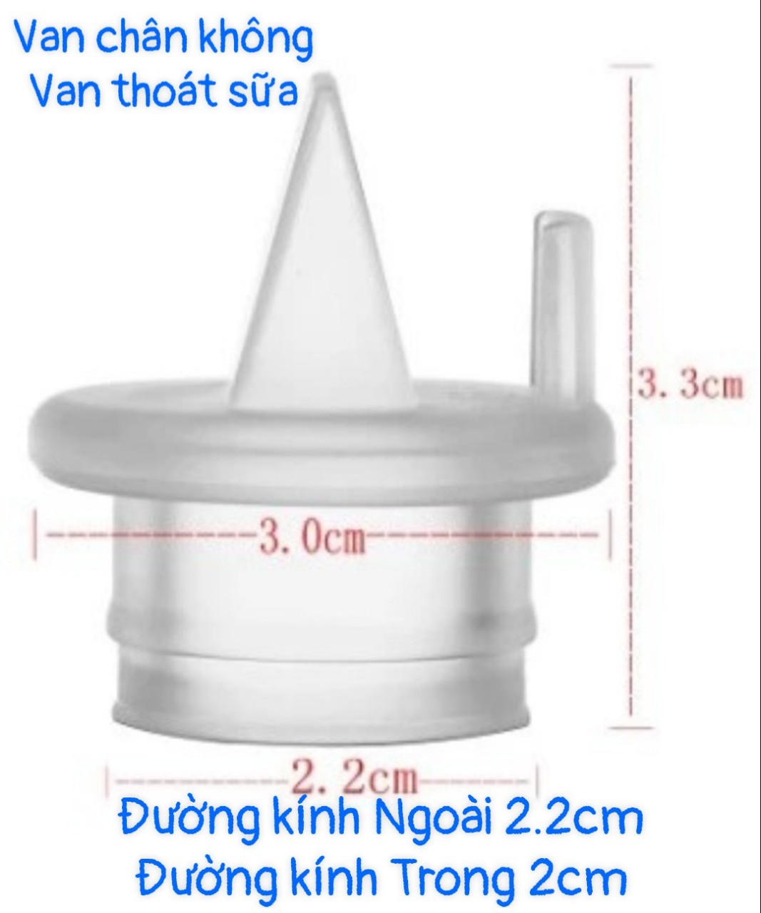 [Xem Clip Thực]Van Chân Không,Van Thoát Sữa Máy Hút Sữa Điện Đôi ICHIKO-HICHITO-ROZABI-REAL BUBEE....