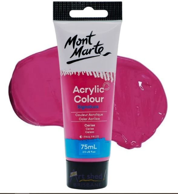 Màu vẽ acrylic, Mont marte, tuýp lẻ 75ml