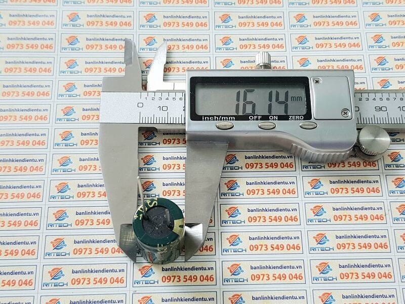 [Combo 5 chiếc] Tụ Hóa 33uf 400v kích thước 16x22mm