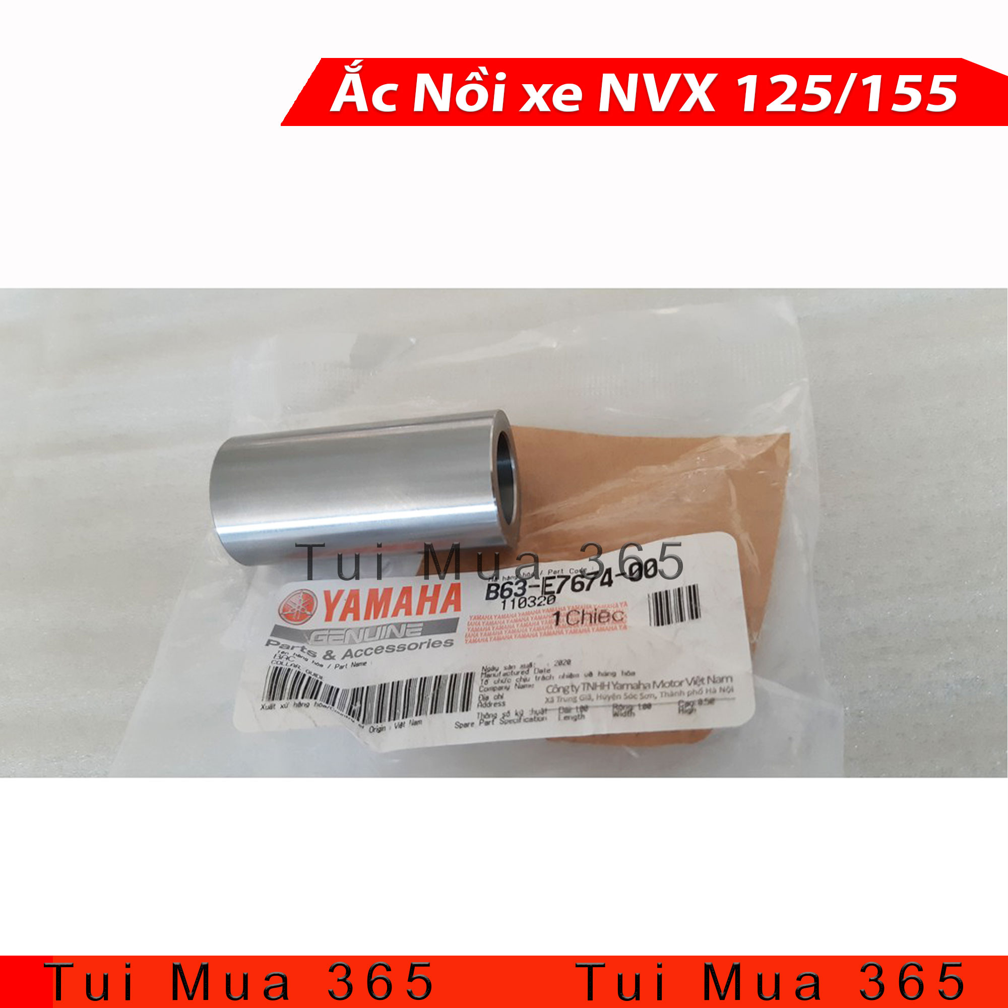Ắc Nồi xe Yamaha NVX 125 / 155