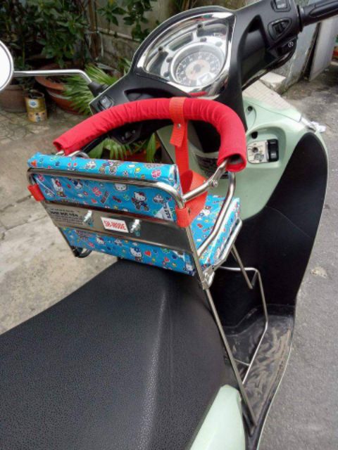 GHẾ NGỒI XE MÁY CHO BÉ XE SHM ( Sh mode có vòng)