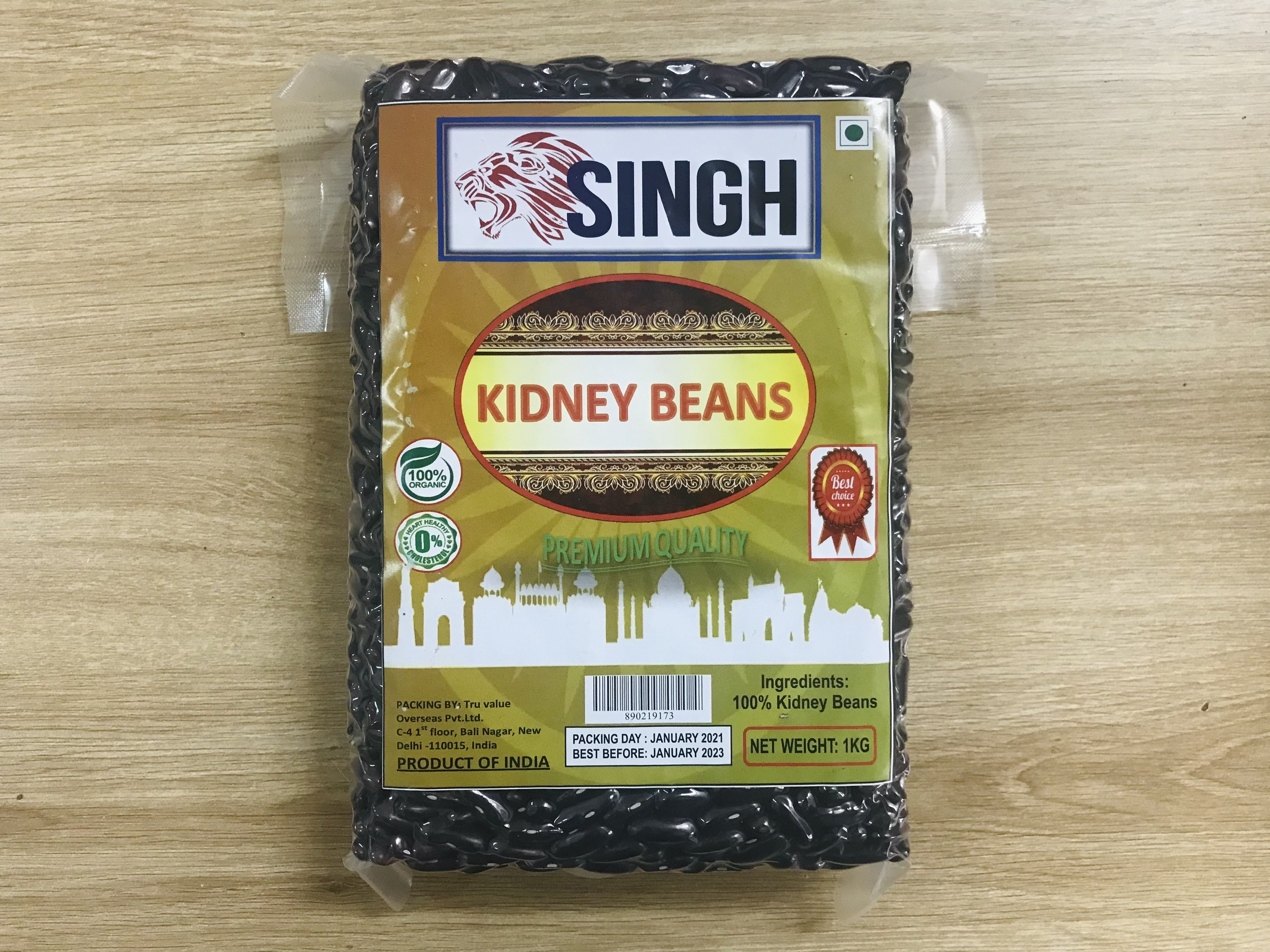[HCM]Đậu đỏ Red Rajma Kidney Bean (1Kg)
