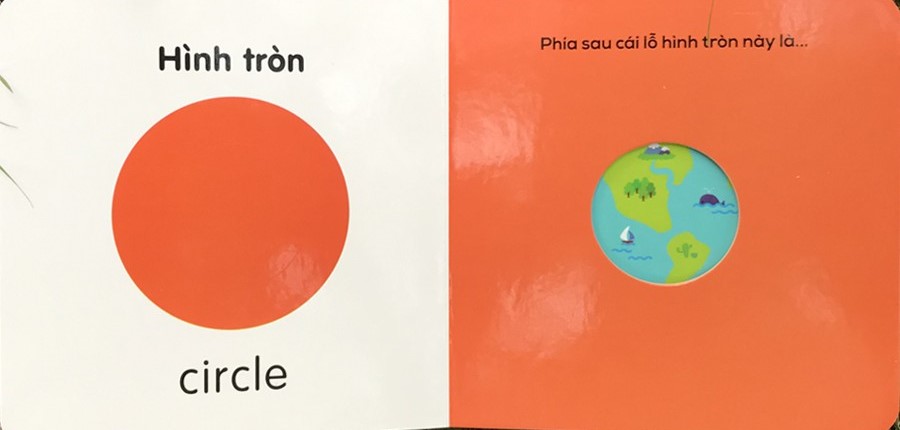 Sách Đục Lỗ: Ô Cửa Diệu Kì - Hình Dạng