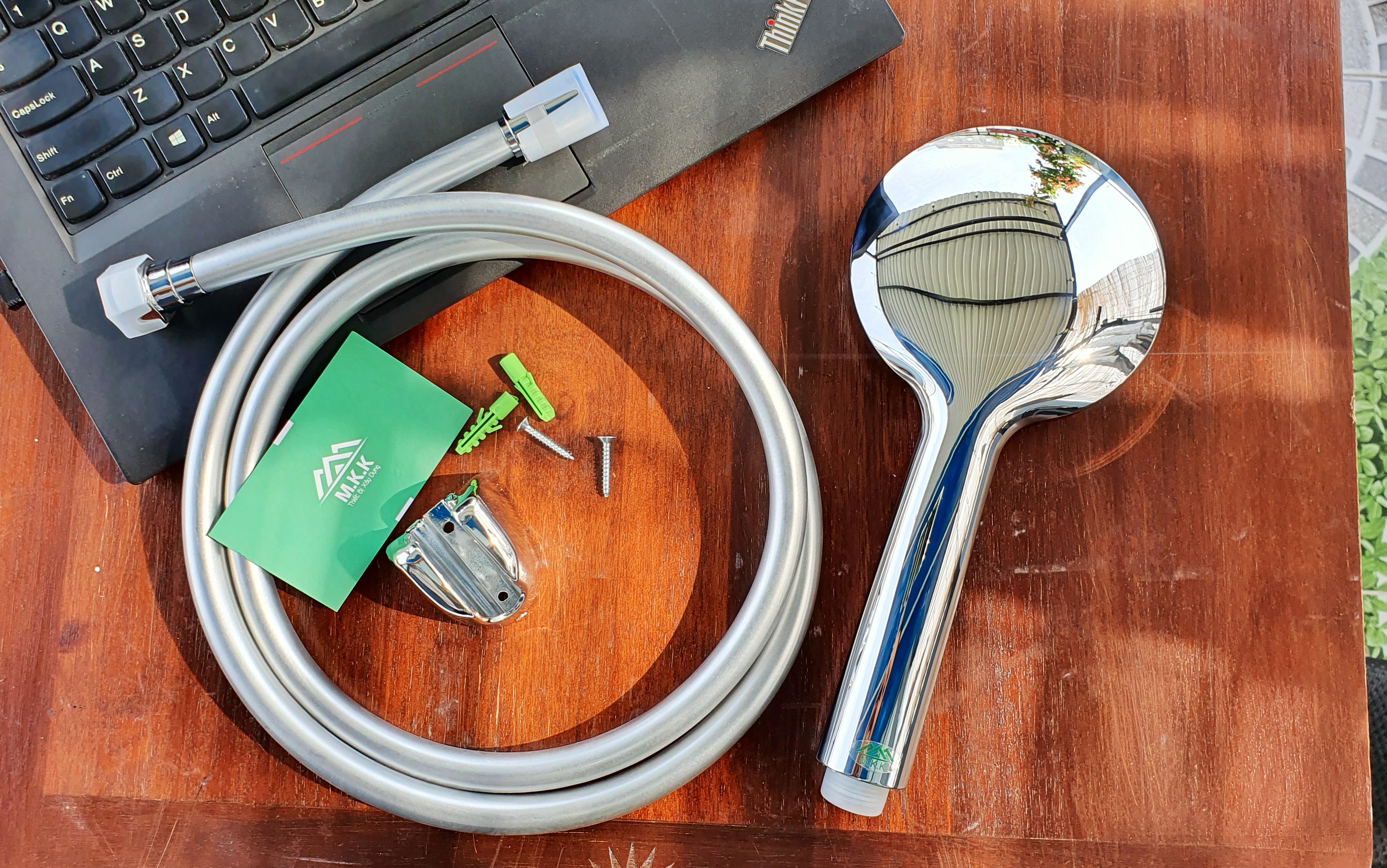 Tay Sen Nhựa ABS Chrom Cao Cấp 3 chế độ nước