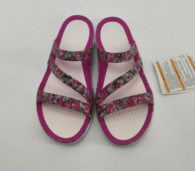 Dép lê nhựa Crocs Swiftwater dành cho nữ (hoa hồng)