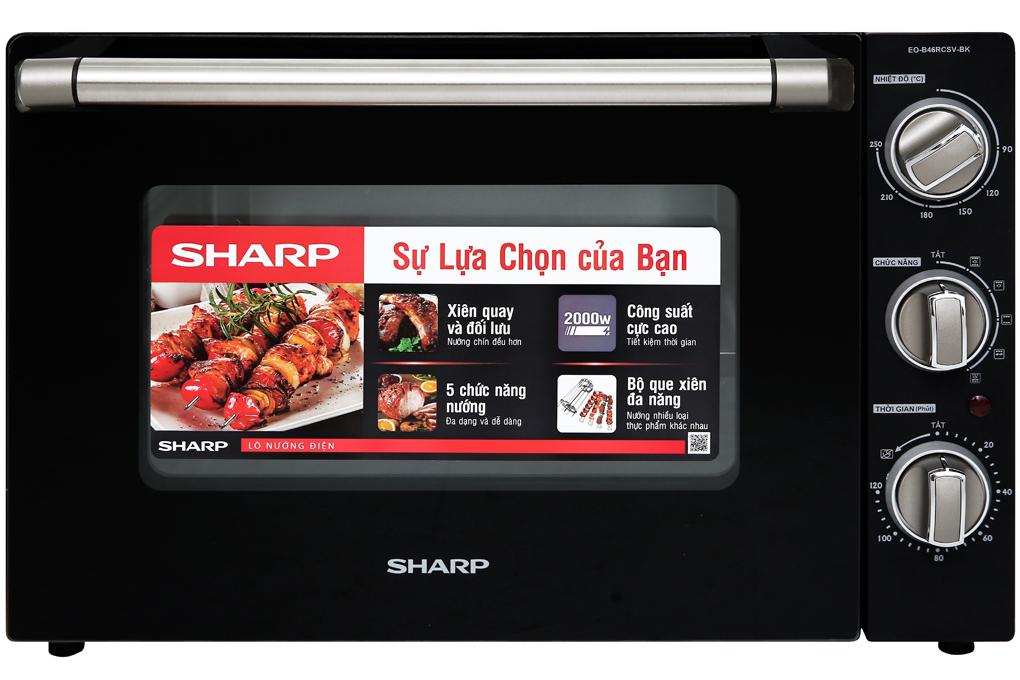 Lò nướng Sharp EO-B46RCSV-BK 46 lít hàng trưng bày y hình