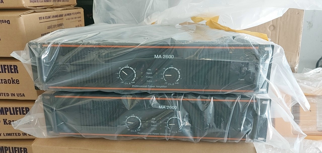 Công Xuất MA 2600  - 2 Tăng Phô Đánh Mạnh