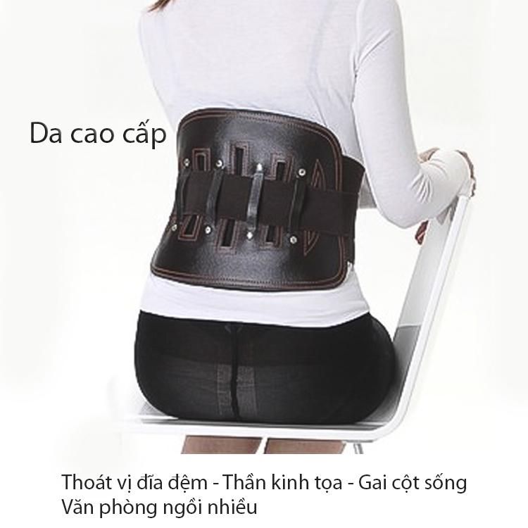 Đai lưng cột sống, Thoát vị đĩa đệm, Đau lưng ngồi nhiều