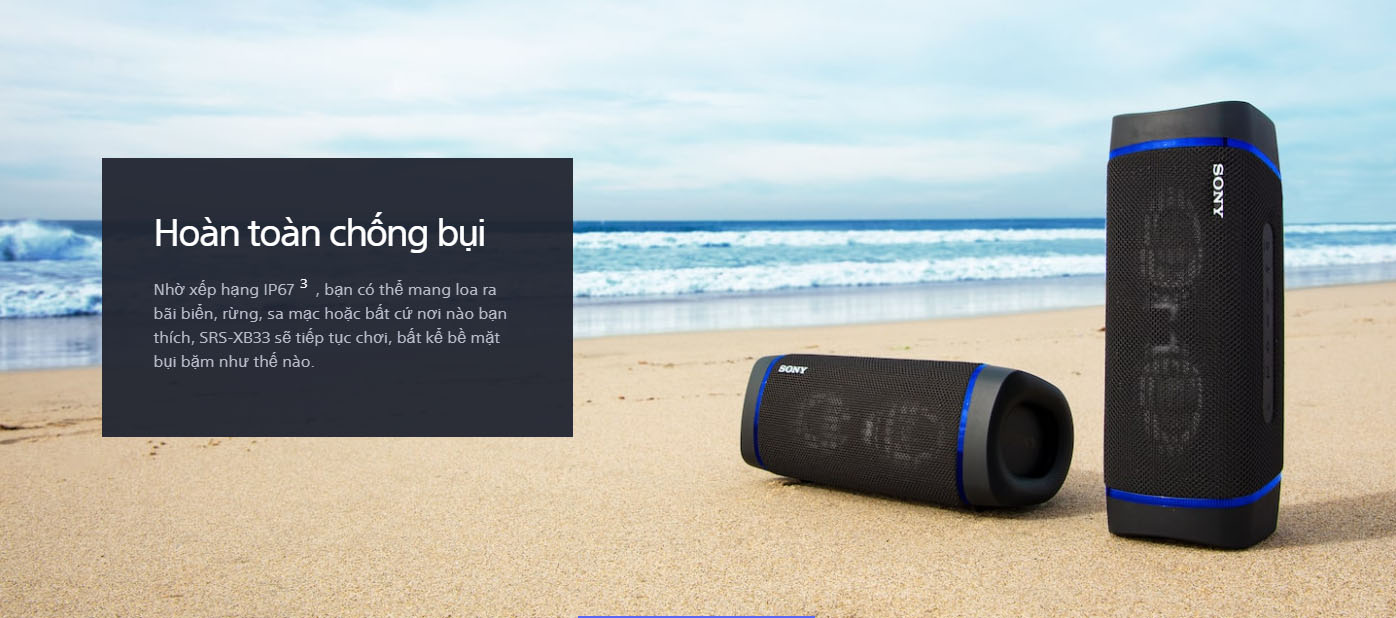 Loa di động Sony SRS-XB33
