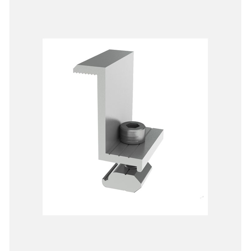 Kẹp Bìa,  Bát Kẹp Biên Cho Pin Mặt Trời, Tư Vấn Lắp Đặt Điện, Pin Mặt Trời, Phụ Kiện Pin Mặt Trời