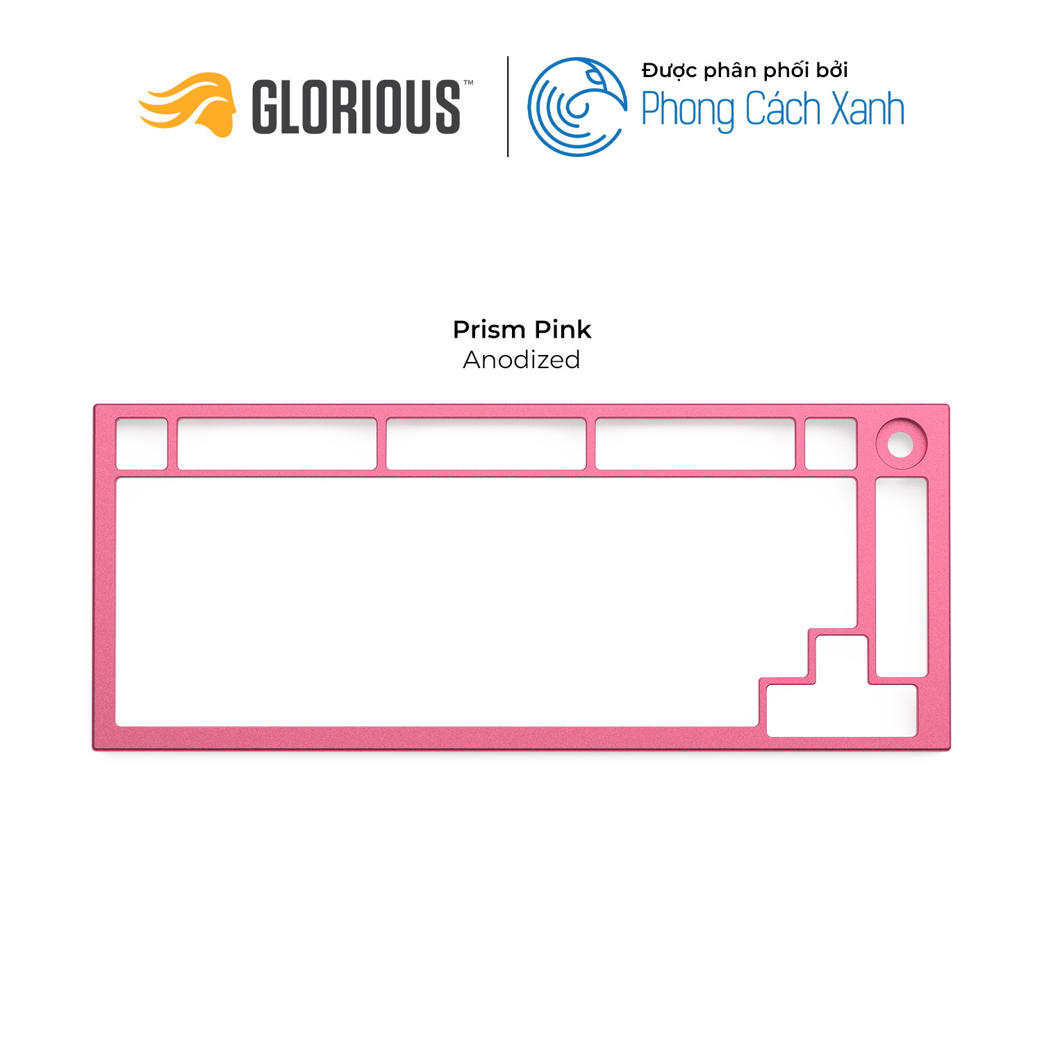 Khung trên thay thế cho Glorious GMMK PRO Top Frame