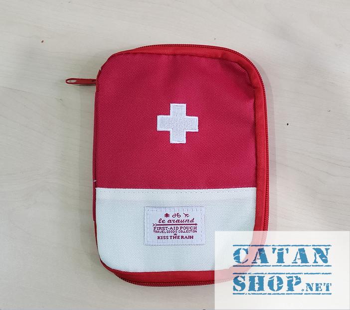 South Korea travel home portable first aid kit with small medicine bag small storage bag medicine first aid kit emergency kit