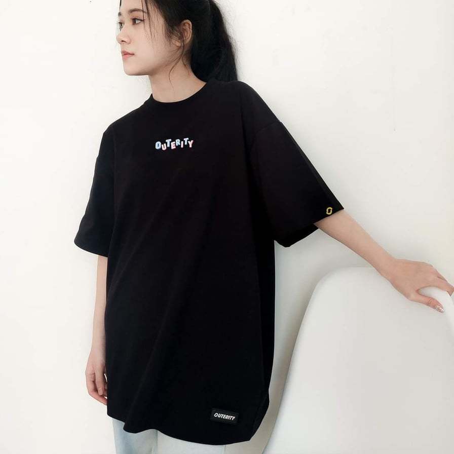 Áo thun Outerity nam nữ, freesize phong cách Hàn Quốc