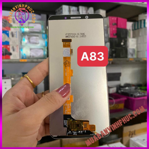 Màn hình oppo a83 nguyên bộ (màu trắng-đen) - mbvp.com