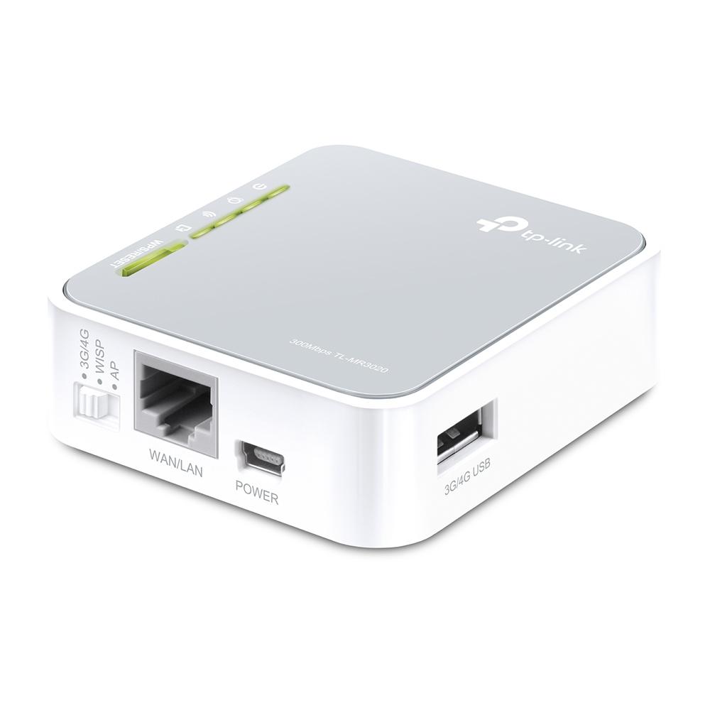 (BẢO HÀNH CHÍNH HÃNG 1 ĐỔI 1 TRONG VÒNG 2 NĂM) Cục phát wifi di động từ USB 3G TP-Link TL-MR3020