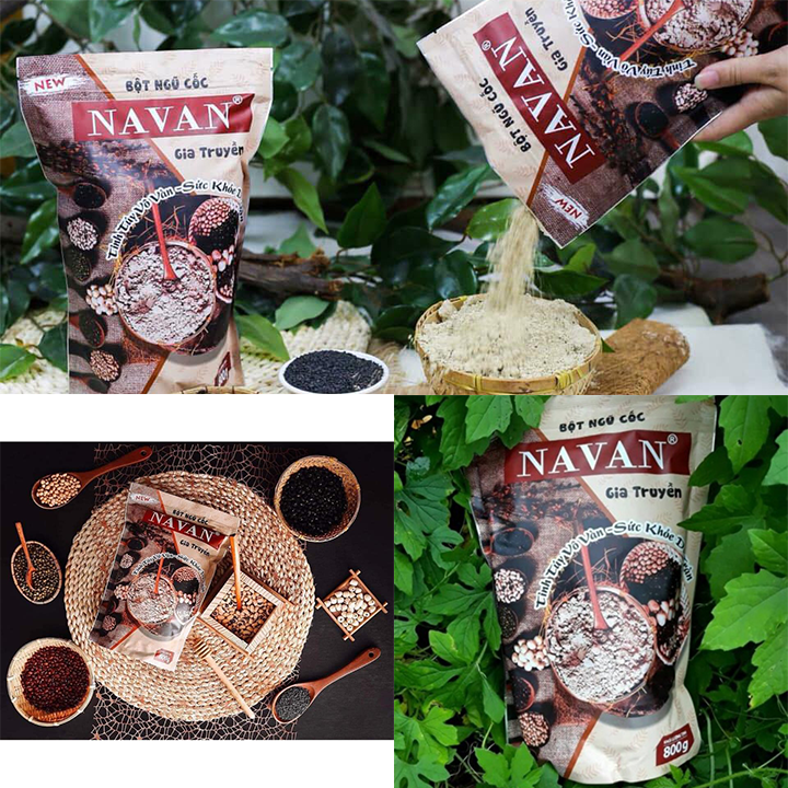 ngũ cốc NAVAN túi 800g