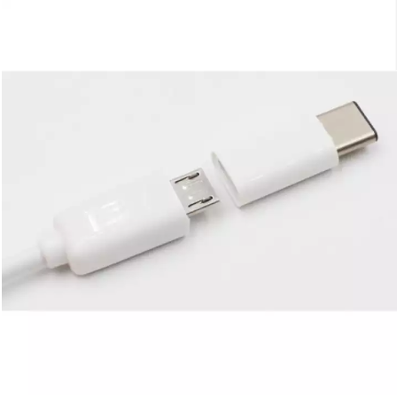 [HCM]Đầu chuyển đổi Micro USB sang USB Type C ( trắng)