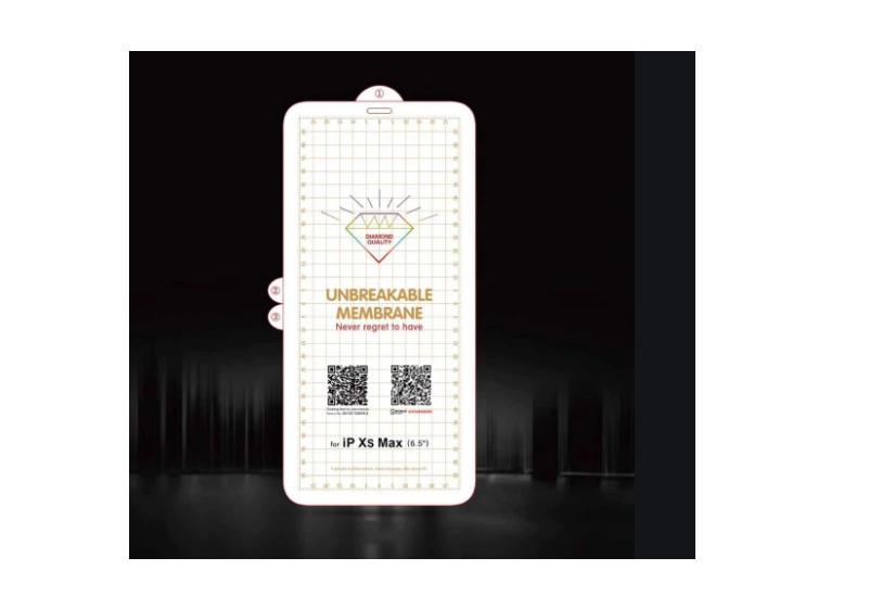 Miếng dán PPF mặt trước full màn hình cho iPhone Xs Max