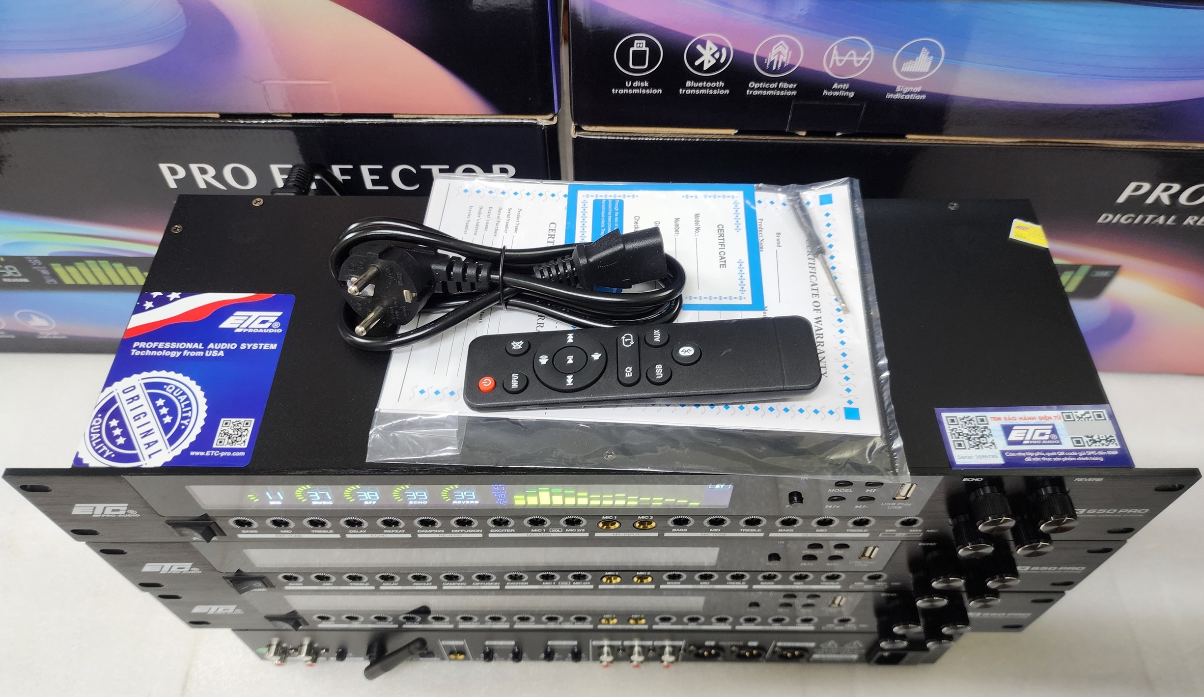 vang cơ lai số ETC cao cấp