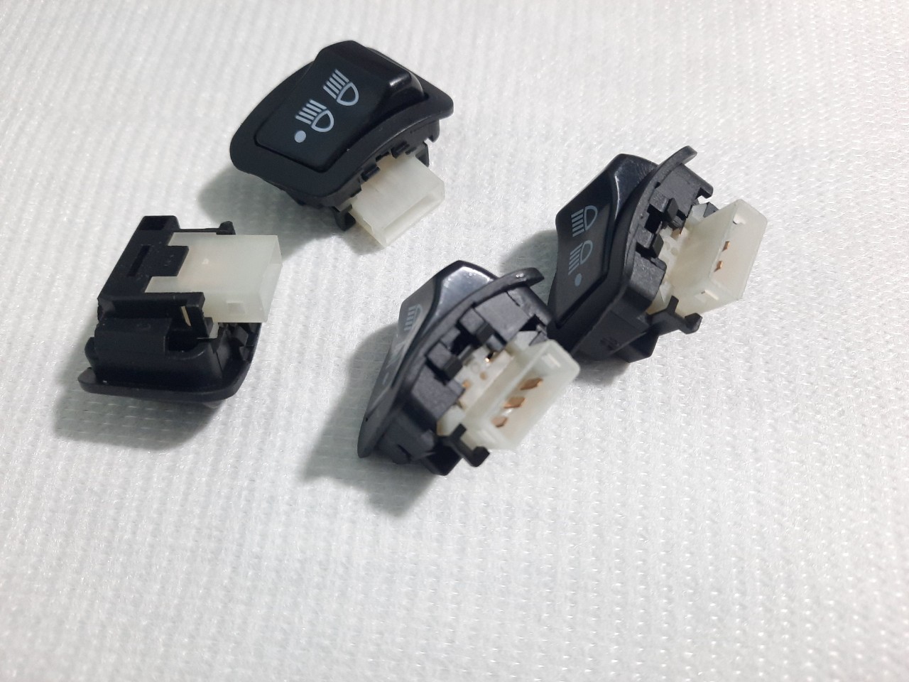 Nút công tắc tắt đèn xe Vision - Lead - Wave Alpha - Rsx - Blade
