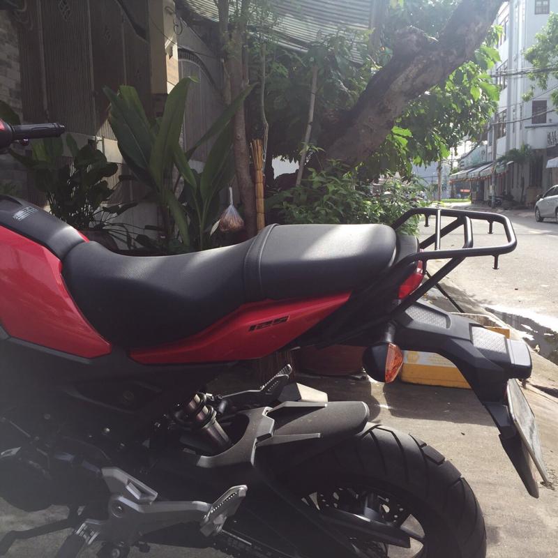 Cản sau MSX cộng tròn 2 tần