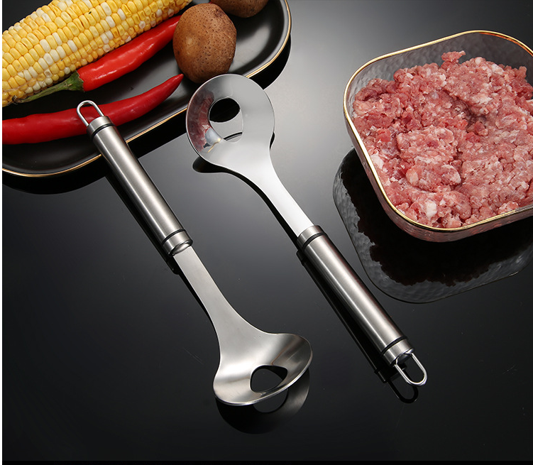 Muôi nặn thịt viên inox cao cấp