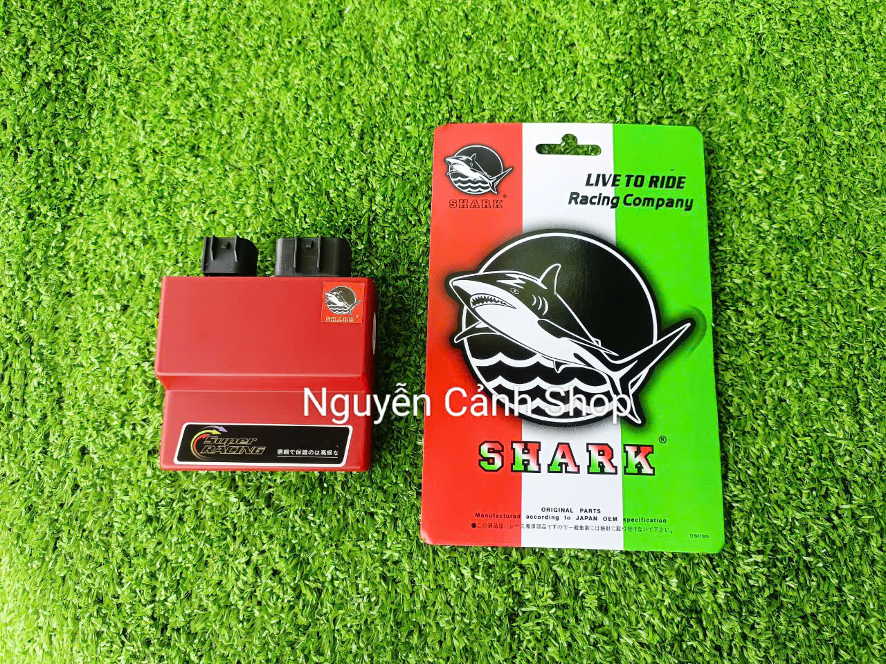 The Exciter 135 Shark Ic Unit Is Not Genuine.