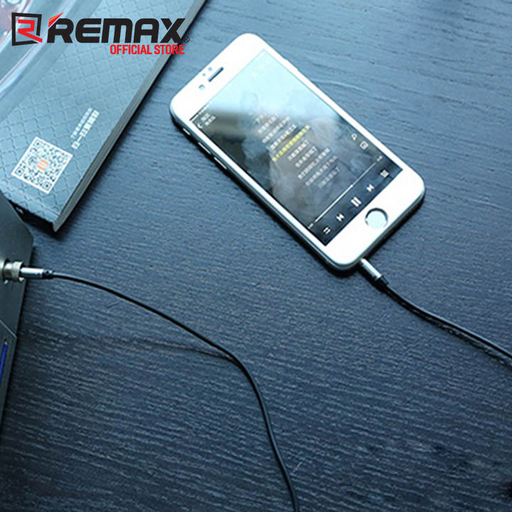 Jack audio 2 đầu 3.5 remax L200 2m