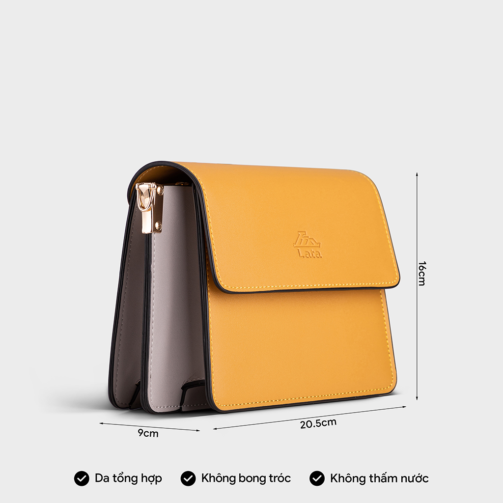 Túi đeo chéo da nữ LATA HN88